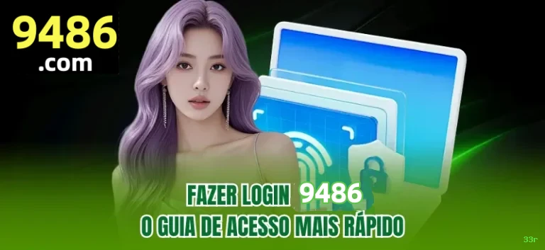 Imagem promocional do aplicativo mobile da 33r