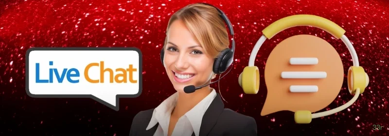 Imagem promocional do cassino online da 33r mostrando jogos ao vivo