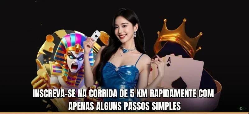 Imagem promocional dos jogos Fortune da 33r