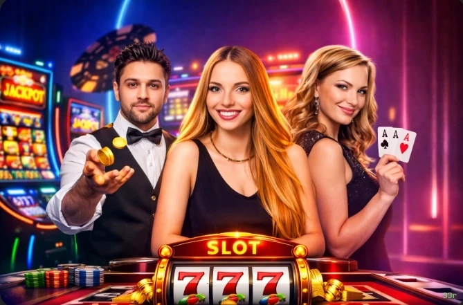33r - Entre no Jogo e Ganhe Muito no Cassino Online Mais Seguro do Brasil!