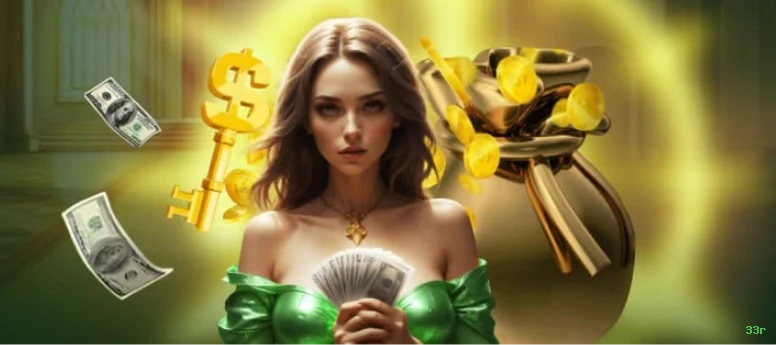Imagem promocional do login da 33r